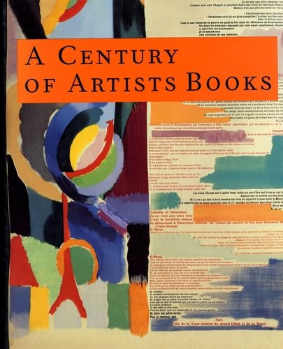 A century of artists books Cover