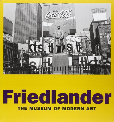 Friedlander Cover
