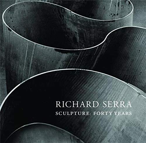 Richard Serra sculpture Cover