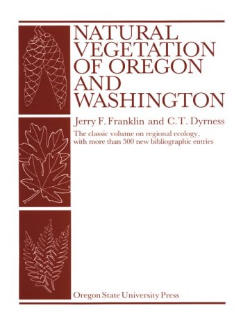 Natural vegetation of Oregon and Washington Cover