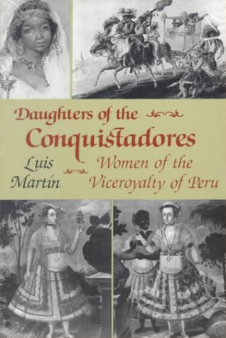 Daughters of the conquistadores Cover