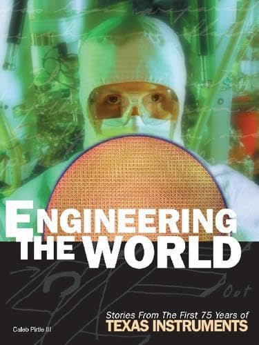 Engineering the world Cover