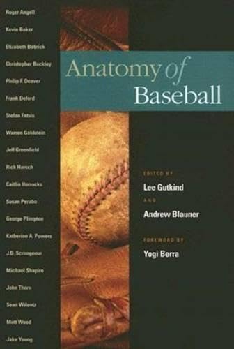 Anatomy of baseball Cover