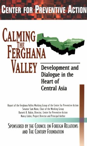 Calming the Ferghana Valley Cover