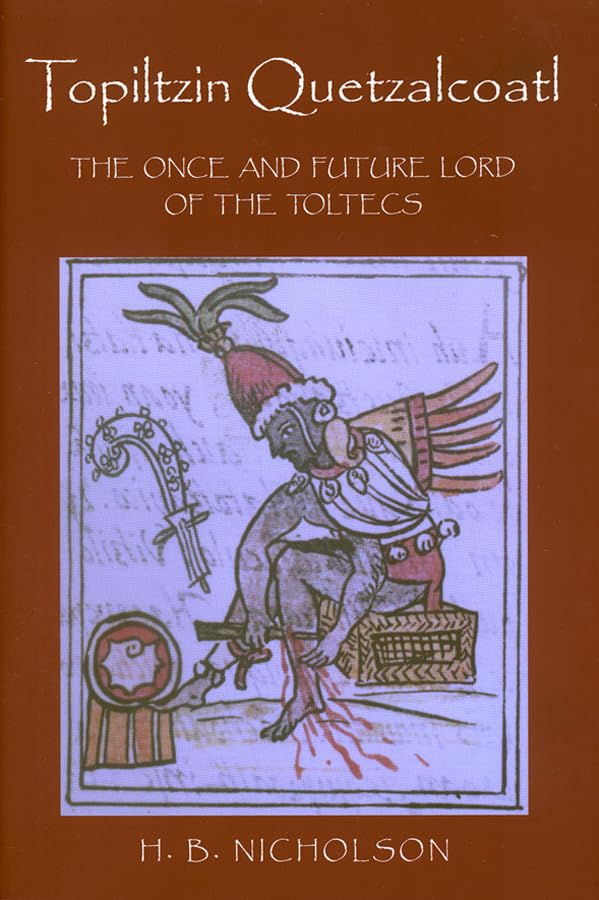 Topiltzin Quetzalcoatl Cover