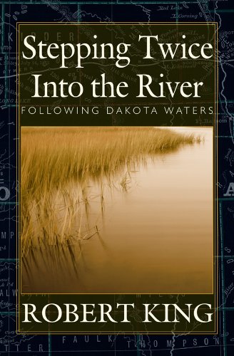 Stepping twice into the river Cover