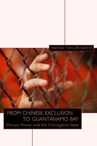 From Chinese Exclusion to Guantanamo Bay Cover