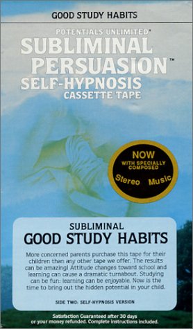 Good Study Habits (Self-Hypnosis) Cover