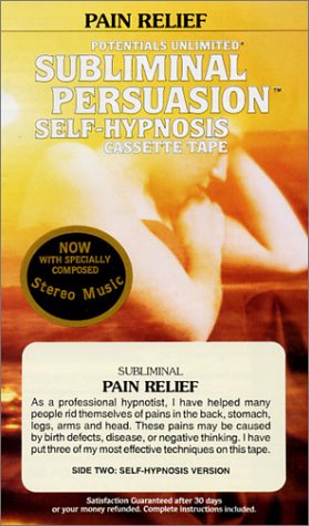 Pain Relief Cover