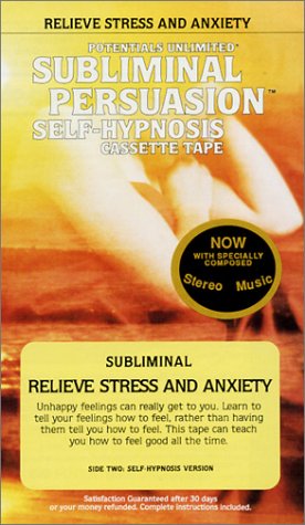 Relieve Stress and Anxiety Cover