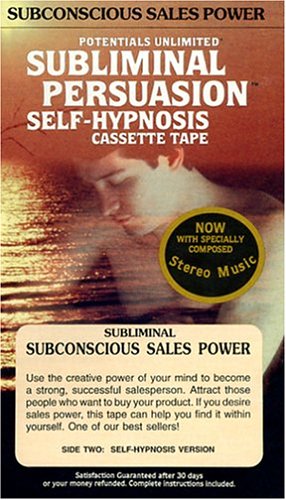 Subconscious Sales Power Cover