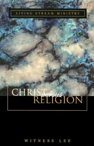 Christ Versus Religion Cover
