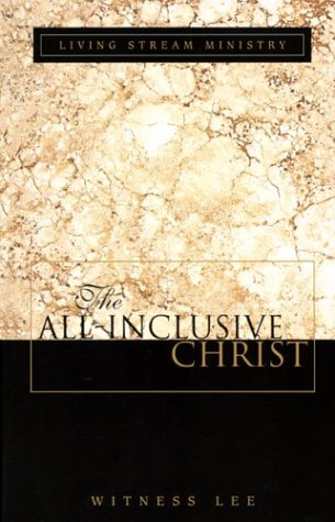 The All-Inclusive Christ Cover