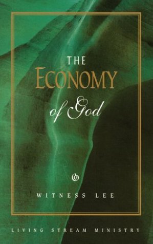Economy of God, The Cover