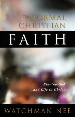 The Normal Christian Faith Cover