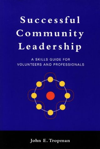 Successful community leadership Cover