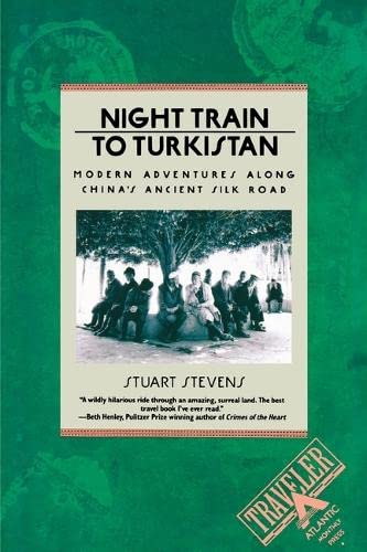 Night train to Turkistan Cover