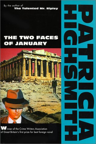 The Two Faces of January (Highsmith, Patricia) Cover