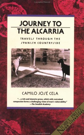 Journey to the Alcarria Cover