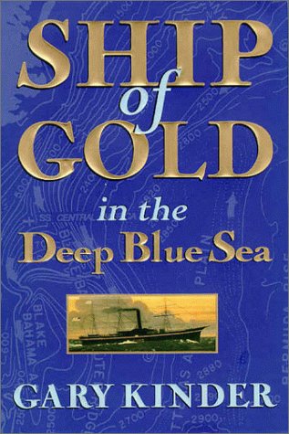 Ship of gold in the deep blue sea Cover
