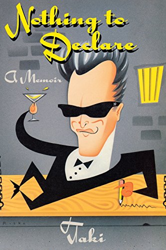 Nothing to Declare Cover