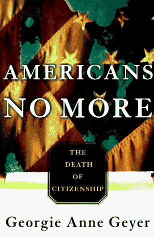 Americans no more Cover