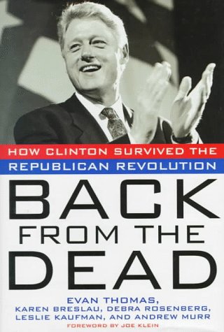 Back from the dead Cover