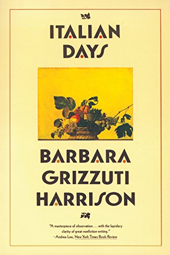 Italian days Cover