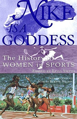 Nike is a goddess Cover