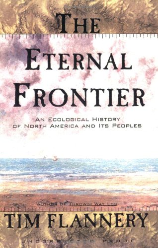 The eternal frontier Cover