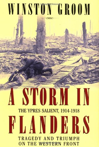 A storm in Flanders Cover