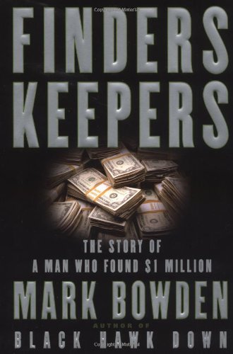 Finders keepers Cover