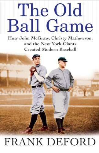 The old ball game Cover