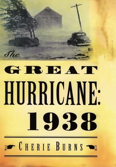 The great hurricane--1938 Cover