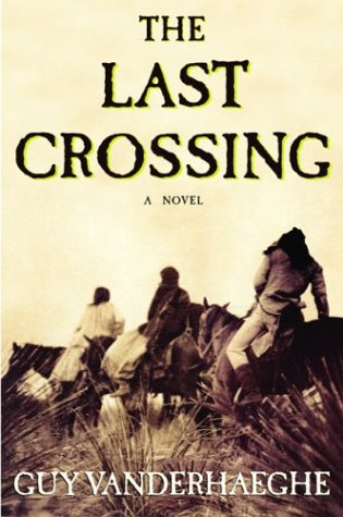 The last crossing Cover