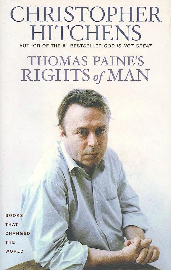 Thomas Paine's Rights of man Cover