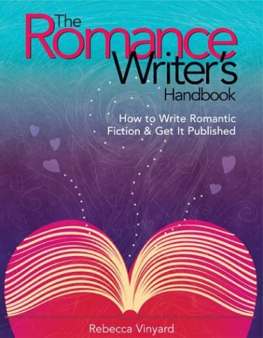 The romance writer's handbook Cover