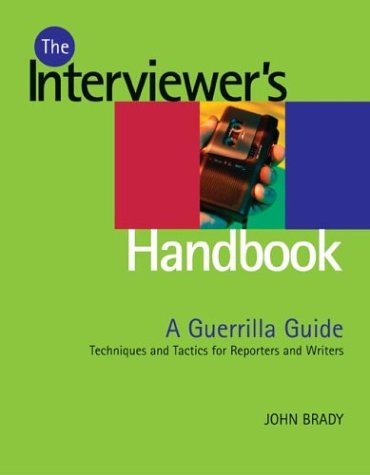 The interviewer's handbook Cover