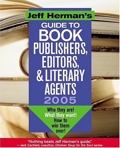 Jeff Herman's guide to book publishers, editors & literary agents Cover