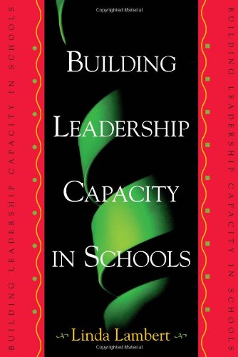 Building leadership capacity in schools Cover