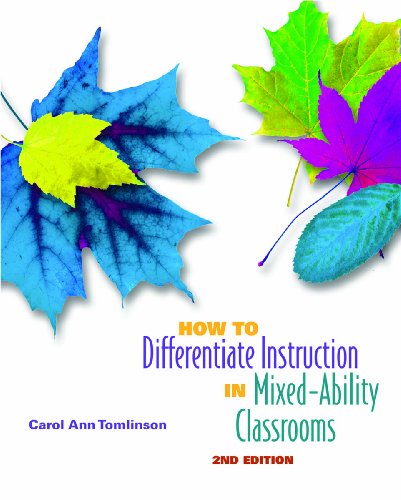 How to differentiate instruction in mixed-ability classrooms Cover
