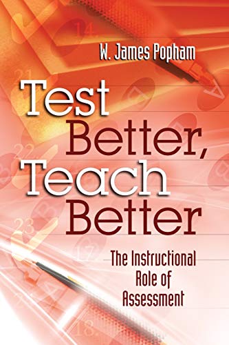 Test Better, Teach Better Cover
