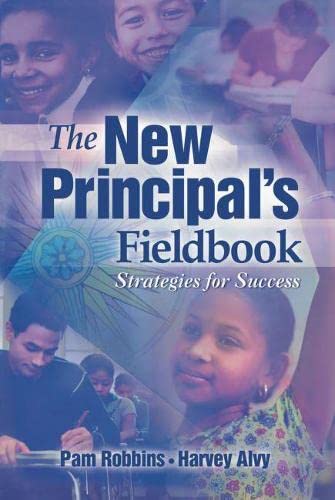 The New Principal's Fieldbook Cover