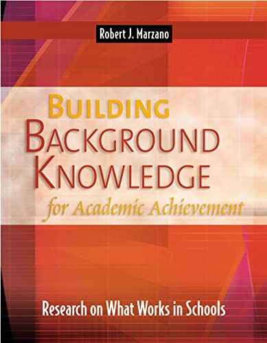 Building Background Knowledge For Academic Achievement Cover