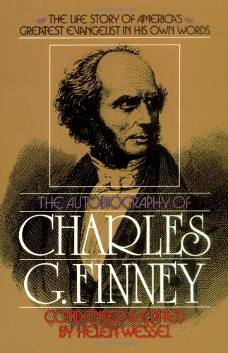 The autobiography of Charles G. Finney Cover
