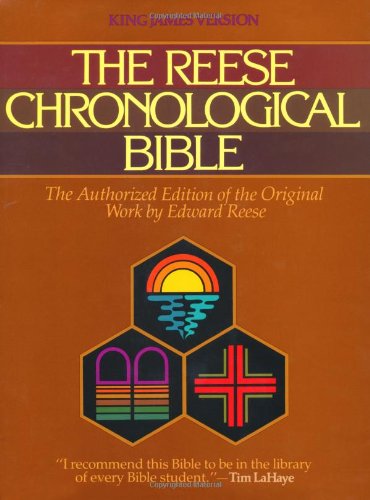 The Reese Chronological Bible Cover