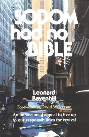 Sodom Had No Bible Cover