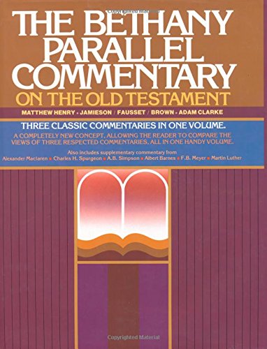 The Bethany parallel commentary on the Old Testament Cover