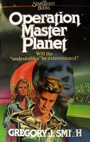 Operation master planet Cover