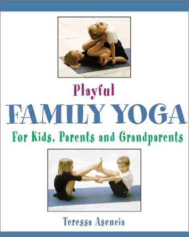 Playful Family Yoga Cover